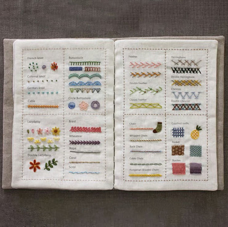 Stitch Book
