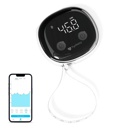 Smart Fitness Tape with App – Track Your Body Goals